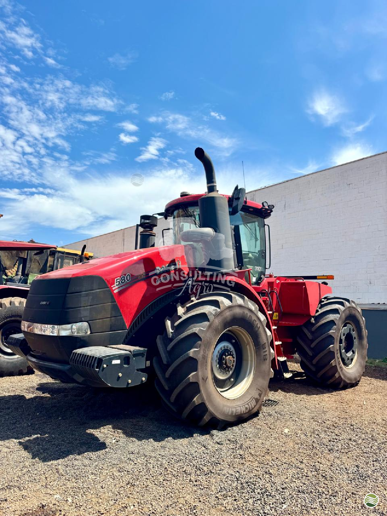 TRATOR CASE CASE Steiger 580 Tração 4x4 Consulting Agro ITUVERAVA SÃO PAULO SP